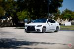 Lexus LS460 on Vossen Wheels (CG-207) 2017 года